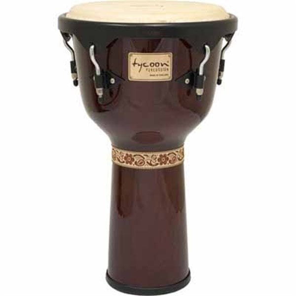 Tycoon Djembe TJ-72-B-M Artist Series 12'' Mahogany