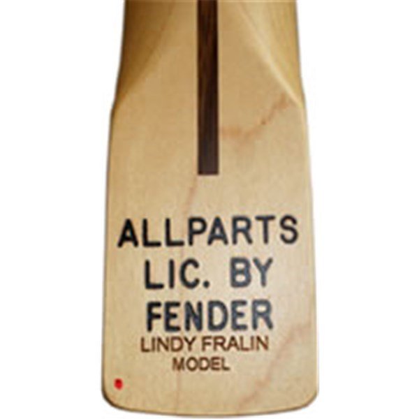 Lindy Fralin Maple Strat Neck