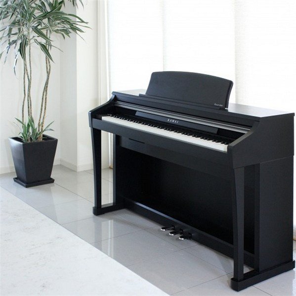 Kawai CA 63 SB Siyah Dijital Piyano