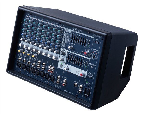 Yamaha EMX512SC 12 Kanal Küp Power Mikser