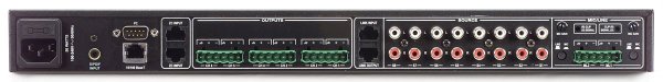 Dbx ZonePro 1261 Dijital 12x6 Bölge Prosesör