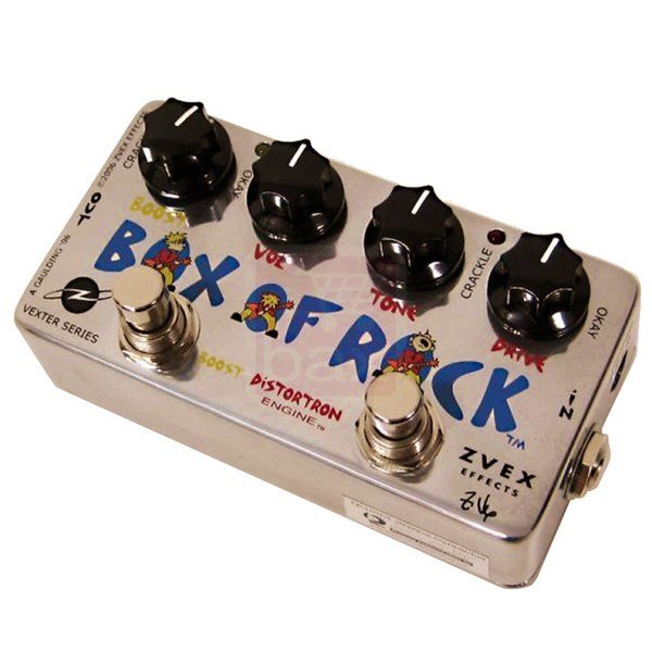 ZVex Vexter Box of Rock Distortion Pedal