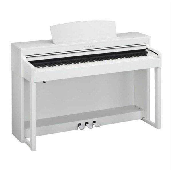 Yamaha Clavinova CLP440WH Mat Beyaz Dijital Piyano