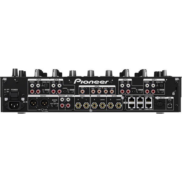 Pioneer Djm 2000NXS 4-Kanal Dijital Dj Mikser
