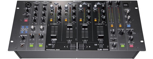 Pioneer DJM 5000 4-Kanal + 2-Mic Kanal Efektli Dj Mikser