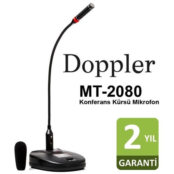 Doppler MT 2080 Kürsü Mikrofonu