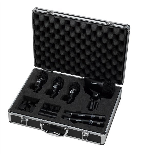 Akg Perception Groove Pack Davul Mikrofon Seti