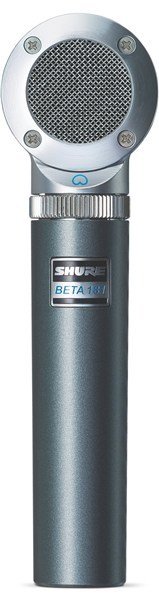 Shure Beta 181/BI Çift yönlü Polar Pattern Kapsül Enstruman Mikrofonu