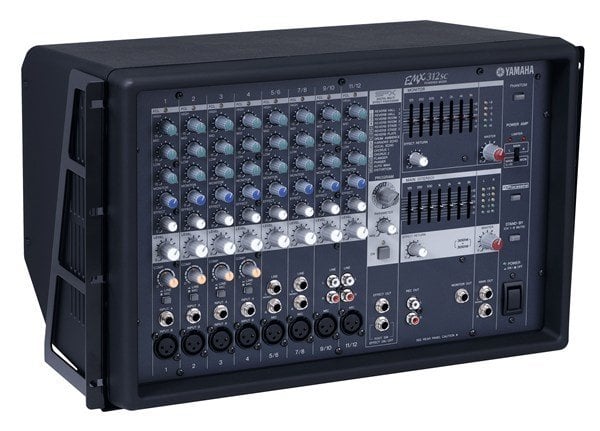 Yamaha EMX312SC 12 Kanal Küp Power Mixer
