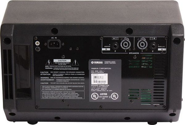 Yamaha EMX312SC 12 Kanal Küp Power Mixer