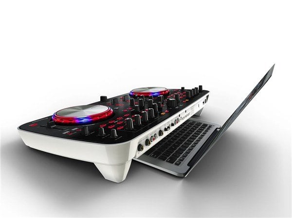 Pioneer Ddj Ergo V Midi Controller