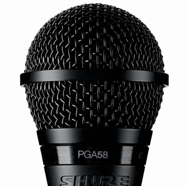 Shure PGA58-XLR Cardioid Dynamic Vokal Mikrofonu