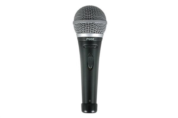 Shure PGA58-XLR Cardioid Dynamic Vokal Mikrofonu