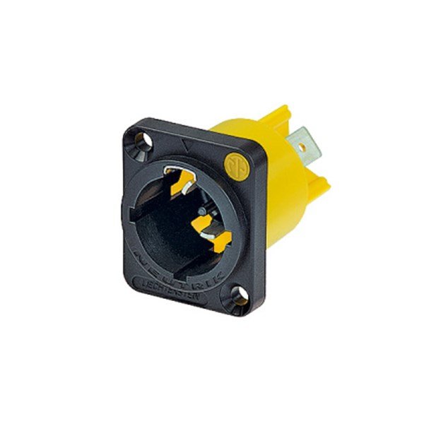 Neutrik NAC3MPX Enerji Erkek Şase