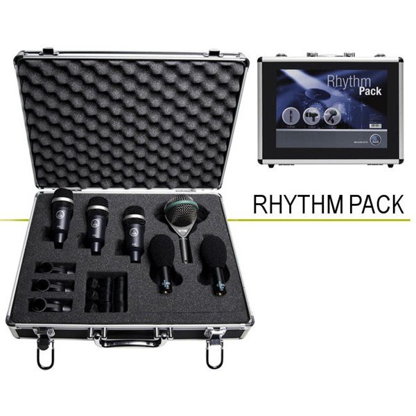 Akg Perception Rhythm Pack Davul Mikrofon Seti