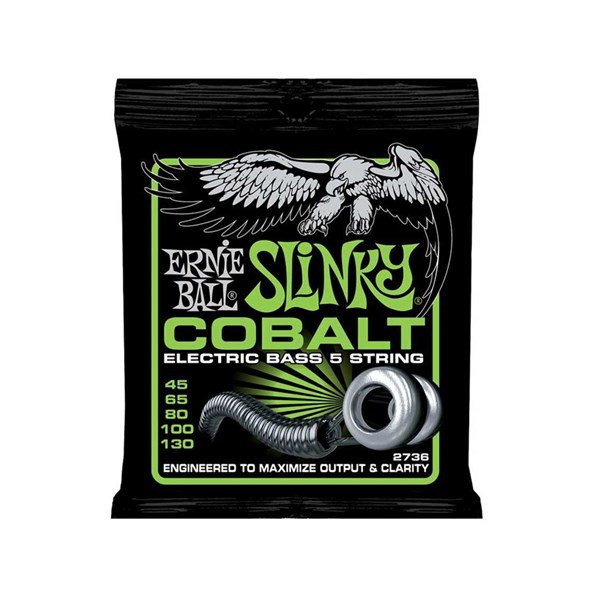 Ernie Ball P02736 Cobalt Bas Gitar Teli