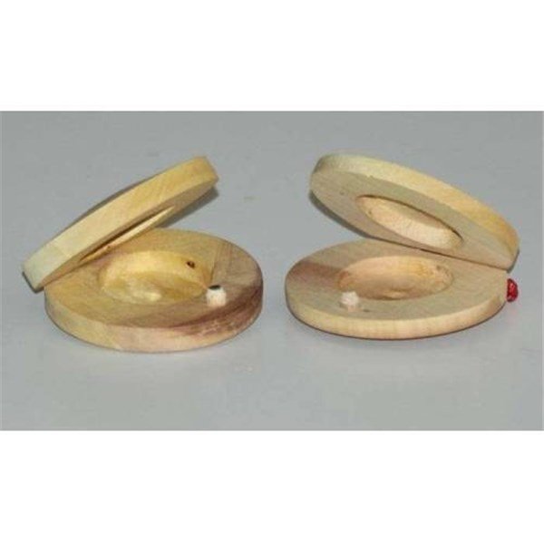 Cox G10-02 Avuç İçi Ahşap Kastanyet