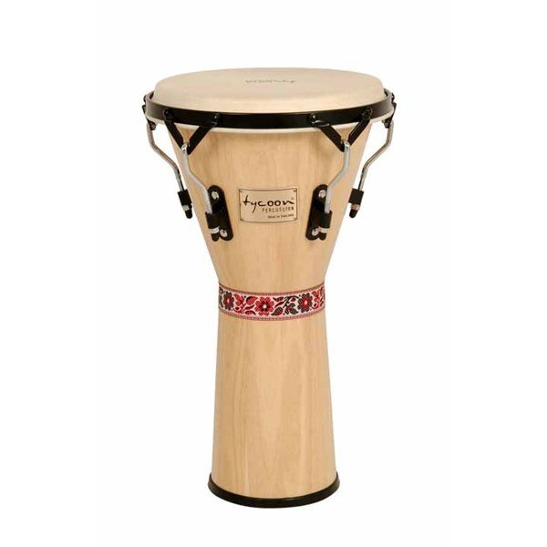 Tycoon Djembe TJS-72-B-N Supremo Series 12'' Natural