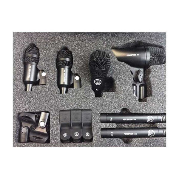 Akg Perception Rhythm Pack Davul Mikrofon Seti