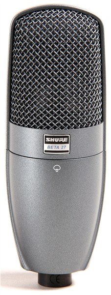 Shure BETA 27 Süper-Kardioid Kondenser Enstruman Mikrofonu