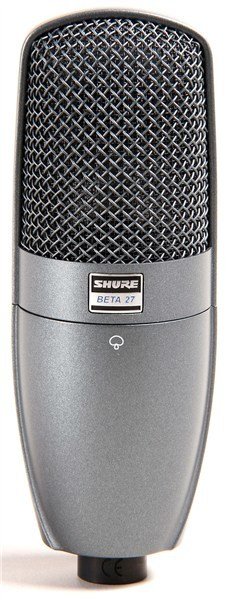 Shure BETA 27 Süper-Kardioid Kondenser Enstruman Mikrofonu