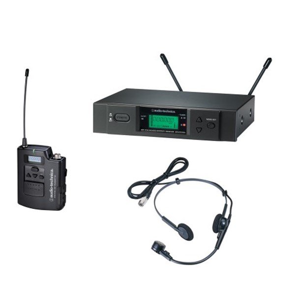 Audio Technica ATW-3110B/H Kablosuz Head Set Mikrofon Sistemi