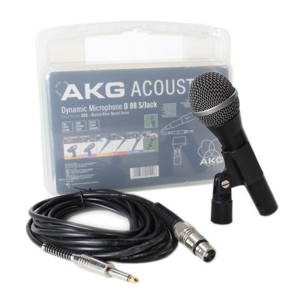 AKG D 88 S Dinamik Supercarioid Vokal Mikrofonu