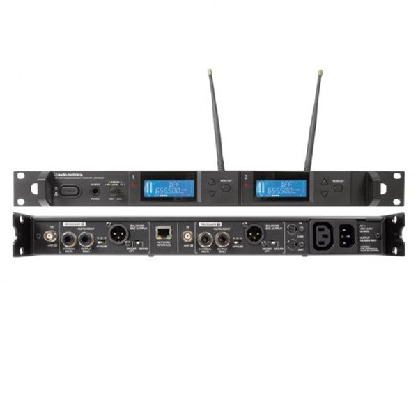 Audio Technica AEW-R5200D Çiftli UHF Alıcısı
