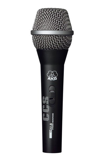 AKG D77 S Dinamik Kardioid Vokal ve Enstruman Mikrofonu