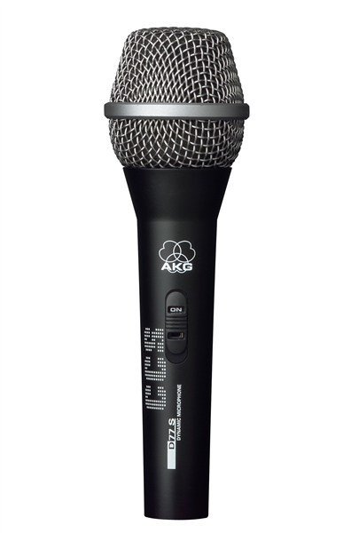 AKG D77 S Dinamik Kardioid Vokal ve Enstruman Mikrofonu