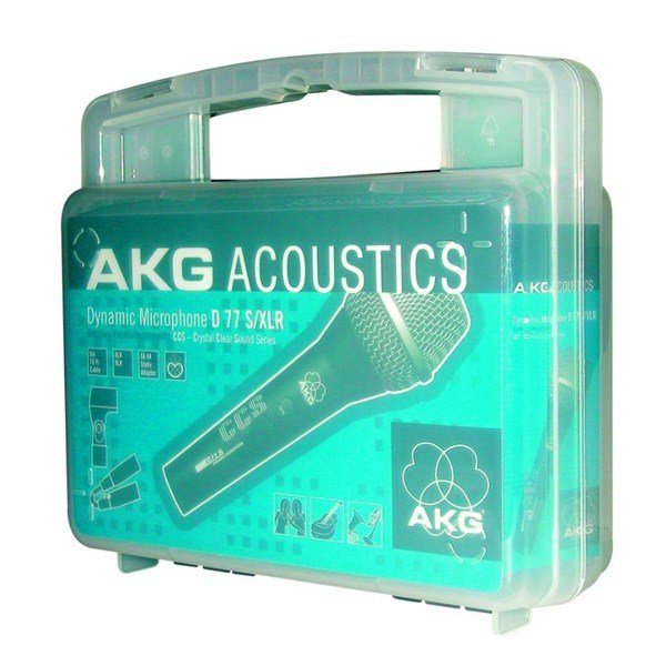 AKG D77 S Dinamik Kardioid Vokal ve Enstruman Mikrofonu