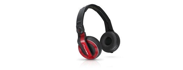 Pioneer Hdj 500 R Kırmızı Kapalı Dinamik Kulaklık
