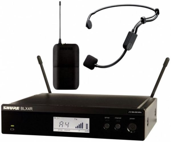 Shure BLX14RE/P31-M17 Headset Sistemi