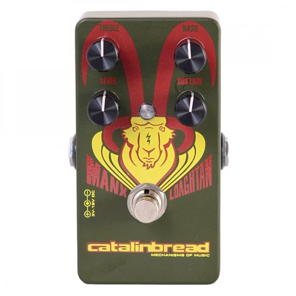 Catalinbread Manx Loaghtan Fuzz Pedal