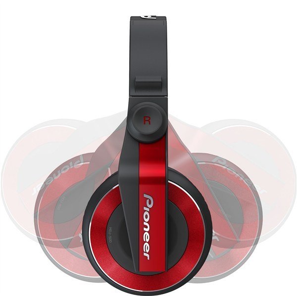 Pioneer Hdj 500 R Kırmızı Kapalı Dinamik Kulaklık