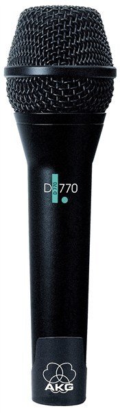 Akg D 770 Dinamik Kardioid Vokal ve Enstruman Mikrofonu