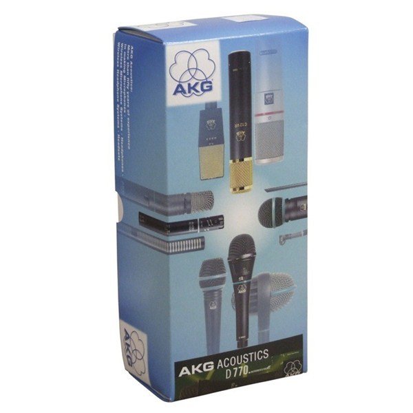 Akg D 770 Dinamik Kardioid Vokal ve Enstruman Mikrofonu