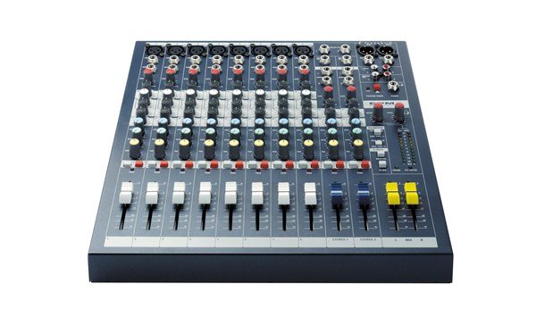 Soundcraft EPM8 10 Kanal Deck Mikser