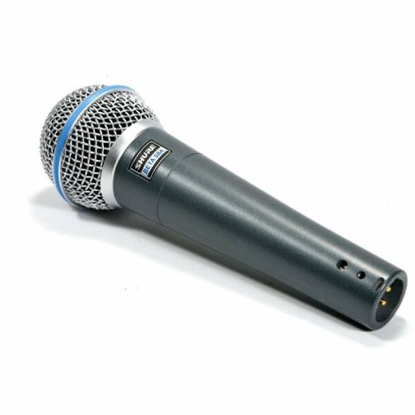 Shure BETA 58A Süper-Kardioid Dinamik El Tipi Vokal Mikrofonu