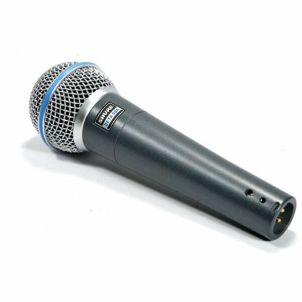 Shure BETA 58A Süper-Kardioid Dinamik El Tipi Vokal Mikrofonu