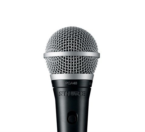 Shure PGA48-XLR Cardioid Dynamic Mikrofon