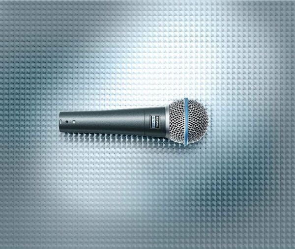 Shure BETA 58A Süper-Kardioid Dinamik El Tipi Vokal Mikrofonu