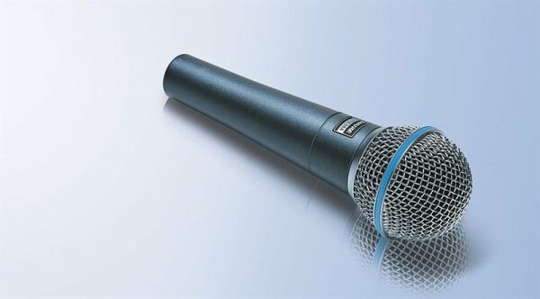 Shure BETA 58A Süper-Kardioid Dinamik El Tipi Vokal Mikrofonu