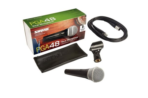 Shure PGA48-XLR Cardioid Dynamic Mikrofon