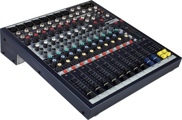 Soundcraft EPM8 10 Kanal Deck Mikser