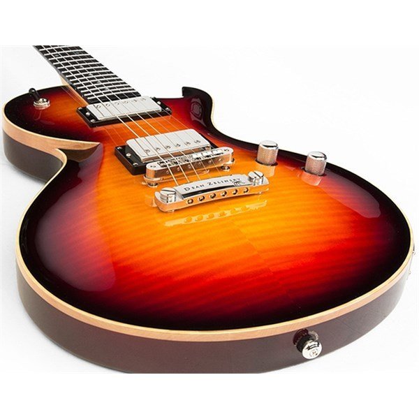 Dean Zelinsky STVBTCSTSB StrettaVita BT Custom Elektro Gitar