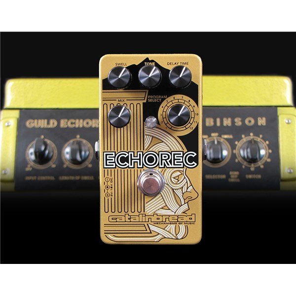 Catalinbread Echorec Delay Pedalı