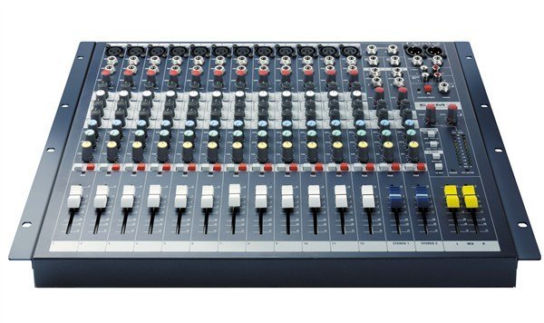 Soundcraft EPM12 Deck Mikser 12 Kanal