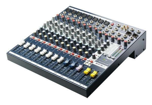 Soundcraft EFX8 8 Kanal Efekli Deck Mikser