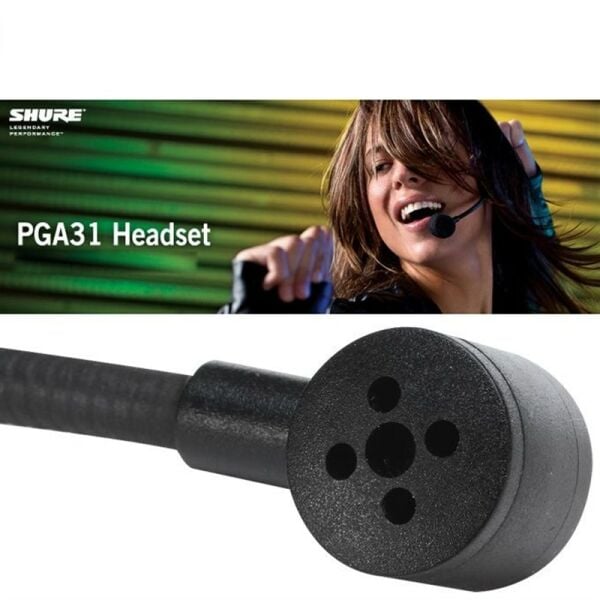 Shure PGA31-TQG Headset Mikrofon